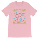 Male Female Sexual Christmas Ugly Sweater Design