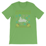 Snowmobile Christmas Ugly Sweater Design