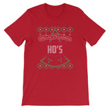 Ugly Christmas Funny Design Merry Christmas Hos Design