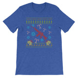 Gun Christmas Ugly Sweater Design Military Veteran Design