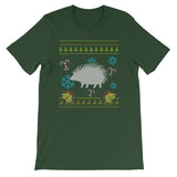 Pet Hedgehog Christmas Sweater Design