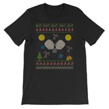 Pickleball Christmas Ugly Design Pickelball Design