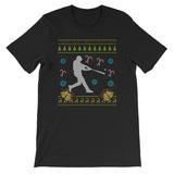 Baseball Christmas Ugly Design Sweater Ugly Design