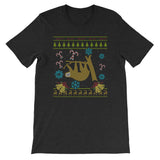 Sloth Christmas Ugly Sweater Design