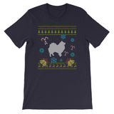 German Spitz Christmas Sweater Design