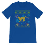 Funny Cat Christmas Sweater Design Cat Lover Design