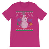 Funny Snowman Ugly Christmas Sweater Design