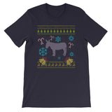 Sweater Christmas Design Miniature Donkey Pet Design