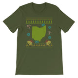 Ohio Christmas Ugly Sweater Design