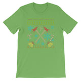 Firefighter Gift Christmas Ugly Sweater Design Volunteer Fire