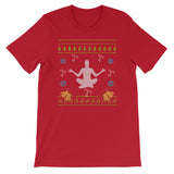 Yoga Christmas Ugly Sweater Design