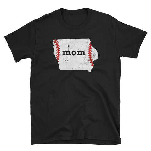Iowa Mom Baseball T Shirts Softball Mom Shirts