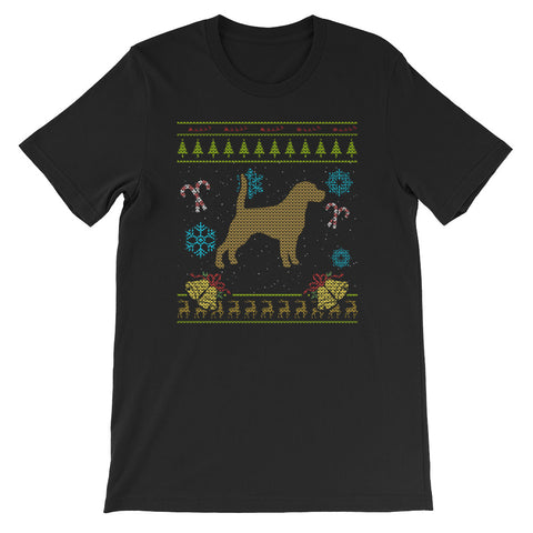 Ugly Christmas Design Beagle Design Beagle Hunting Dog Design