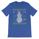 Funny Snowman Ugly Christmas Sweater Design