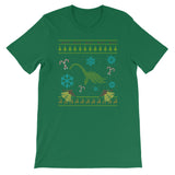 Sweater Christmas Design Loch Ness Monster Design