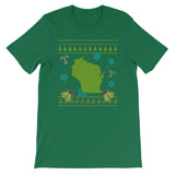 Wisconsin Christmas Ugly Sweater Design
