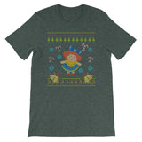 Doll Christmas Ugly Design Sweater Ugly Design