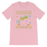 Ugly Sweater Christmas Design Newt Pet Fire Belly NewDesign