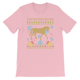 Thoroughbred Horse Design Ugly Christmas TDesign Design