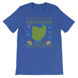Ohio Christmas Ugly Sweater Design
