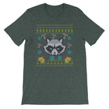 Funny Raccoon Christmas Ugly Sweater Design