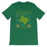 Texas Christmas Ugly Sweater Design