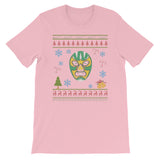 Mexican Wrestling Christmas Ugly Design Mexican Wrestler