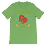 Boxing Christmas Ugly Design Sweater Ugly Design