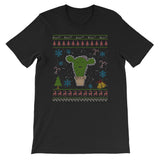 Succlent Plant Christmas Ugly Design Cactus