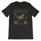 Ugly Christmas Sweaters Design Palomino Horse Design