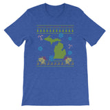 Michigan Christmas Ugly Sweater Design