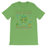 Mexican Wrestling Christmas Ugly Design Mexican Wrestler