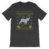 French Bulldog Christmas Ugly Design Sweater Ugly Design