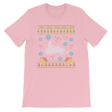 Snowmobile Christmas Ugly Sweater Design