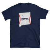New Mexico Mom Baseball Shirts Softball Mom T Shirts