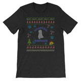 Paranormal Investigator Christmas Ugly Design Ghost