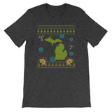Michigan Christmas Ugly Sweater Design