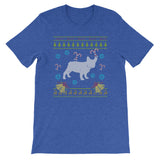 French Bulldog Christmas Ugly Design Sweater Ugly Design