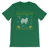 German Spitz Christmas Sweater Design