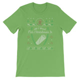 Burrito Christmas Ugly Mexican Food Design