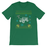 Quads 4 Wheeler Christmas Sweater Design Mudding Design