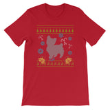 Yorkie Christmas Ugly Sweater Design