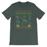 Sweater Christmas Design Loch Ness Monster Design
