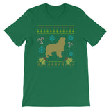 Cavalier King Charles Spaniel Ugly Sweater Christmas Design