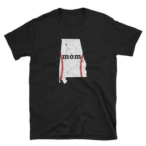 Alabama Mom Baseball T Shirts Softball Mom Shirts