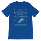 Burrito Christmas Ugly Mexican Food Design