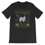 German Spitz Christmas Sweater Design