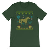 Ugly Christmas Sweaters Design American Indian Horse Design