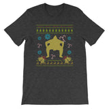 Wrestling Christmas Ugly Sweater Design