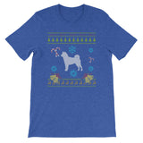 Akita Dog Christmas Sweater Design